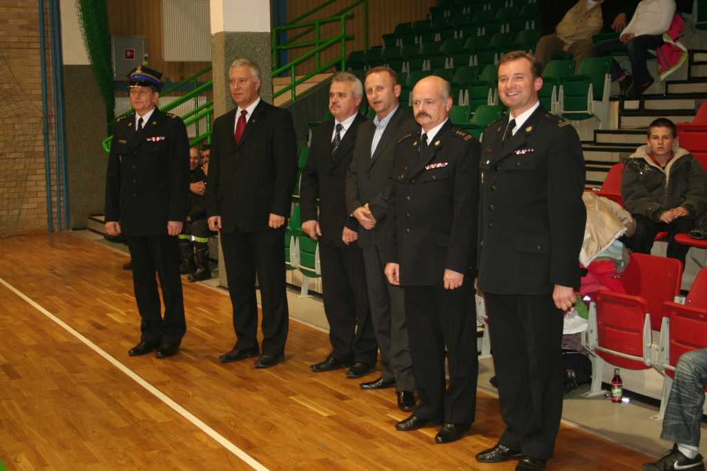 Ceremonia zakończenia MP