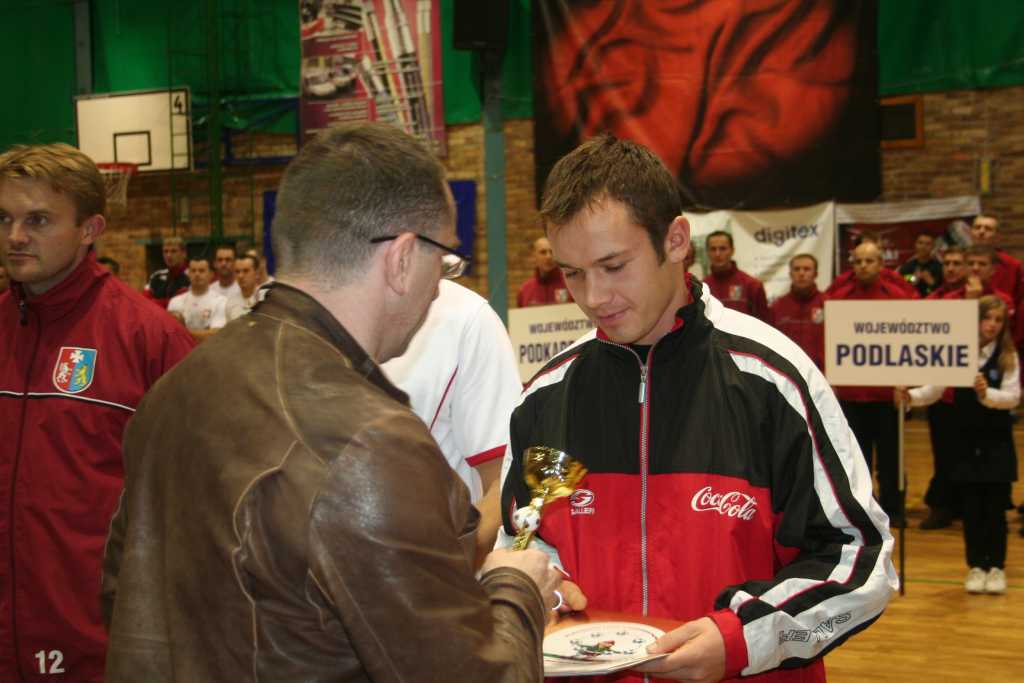 Ceremonia zakończenia MP