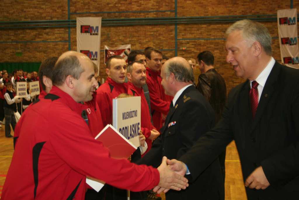 Ceremonia zakończenia MP