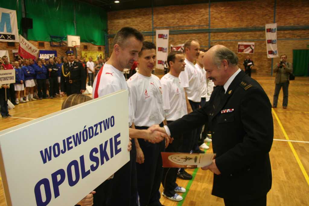 Ceremonia zakończenia MP