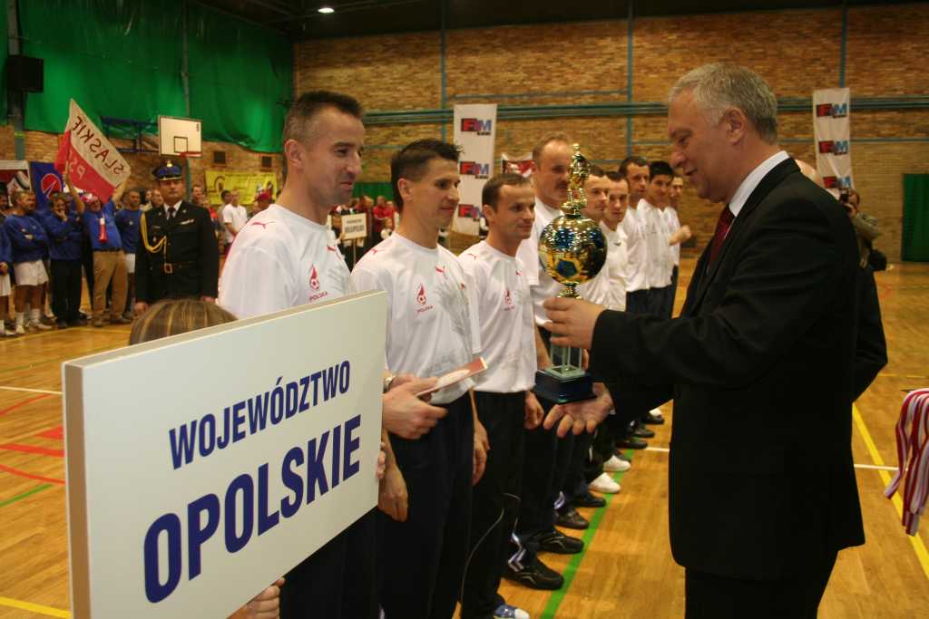 Ceremonia zakończenia MP