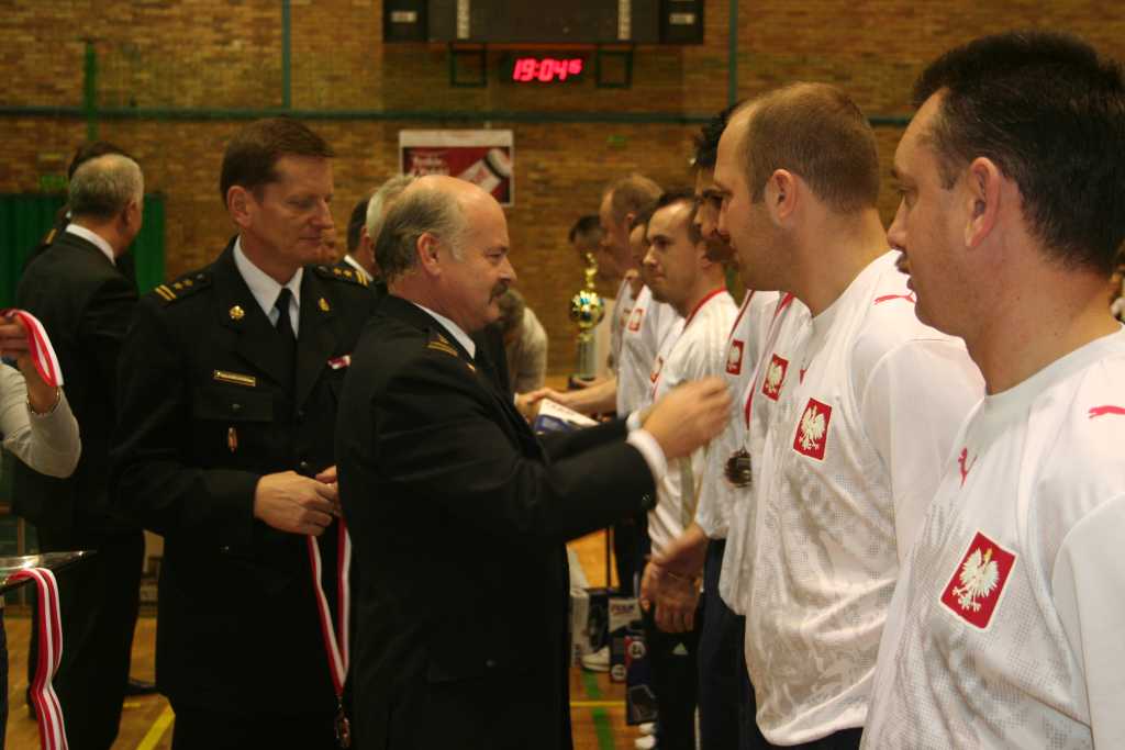 Ceremonia zakończenia MP