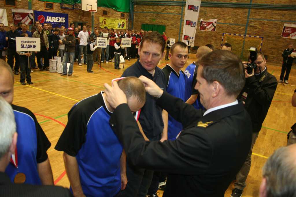 Ceremonia zakończenia MP