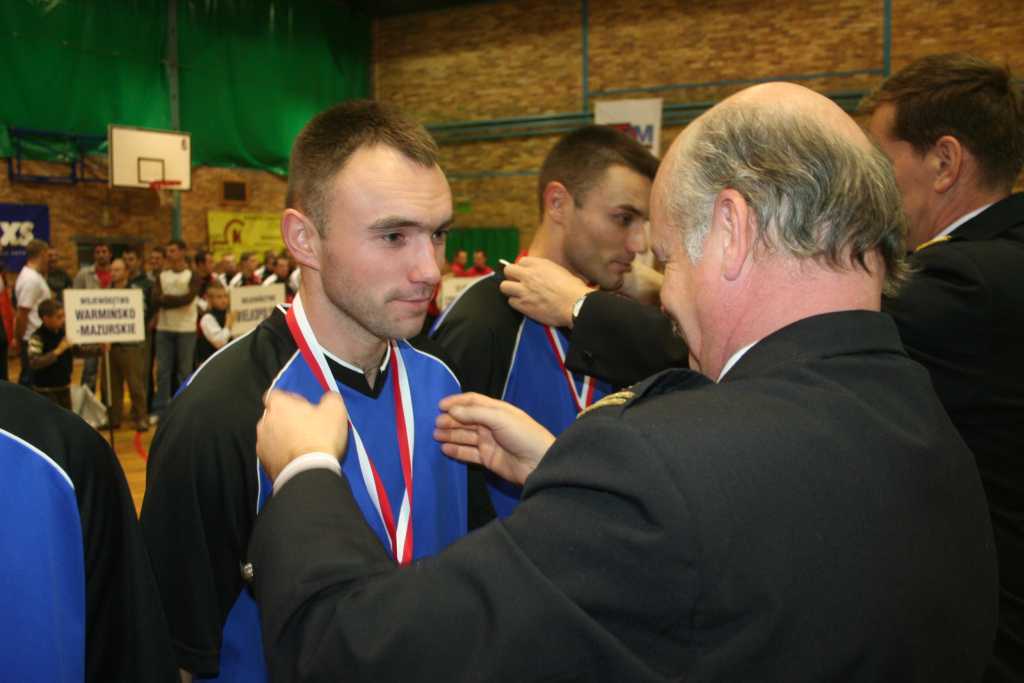 Ceremonia zakończenia MP