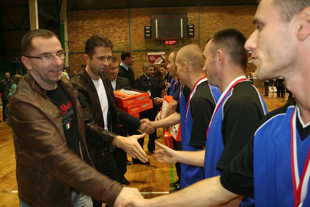 Ceremonia zakończenia MP