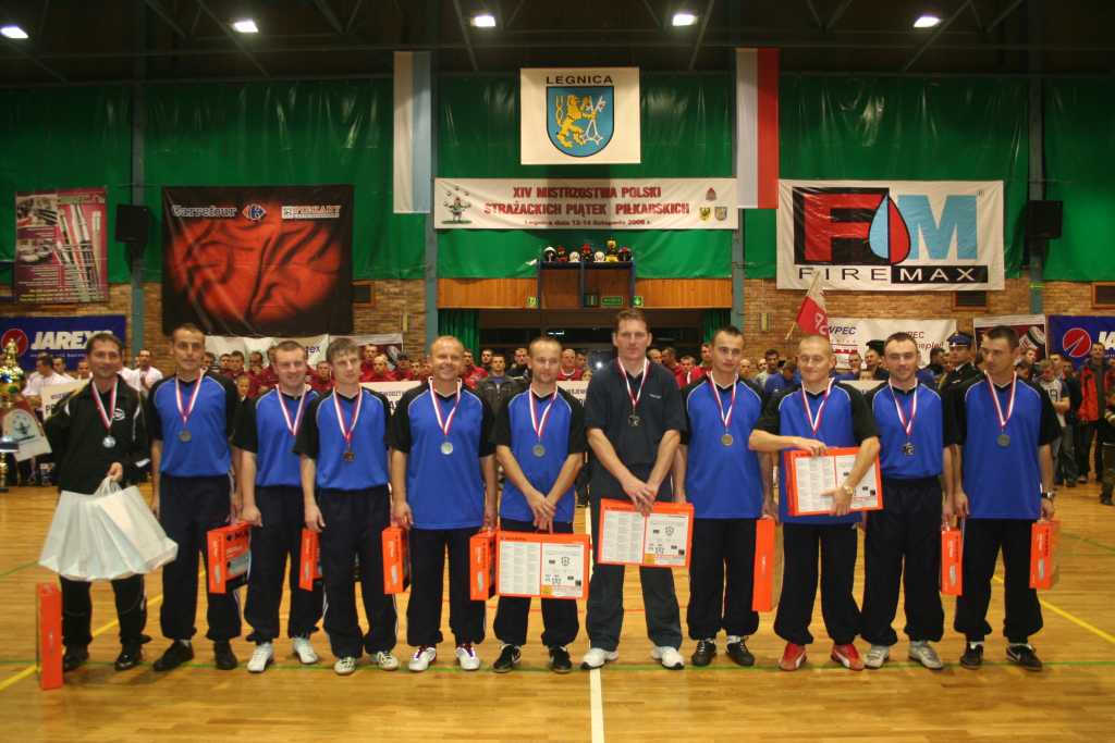 Ceremonia zakończenia MP