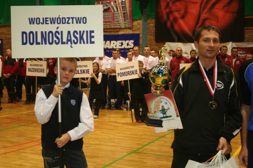 Ceremonia zakończenia MP