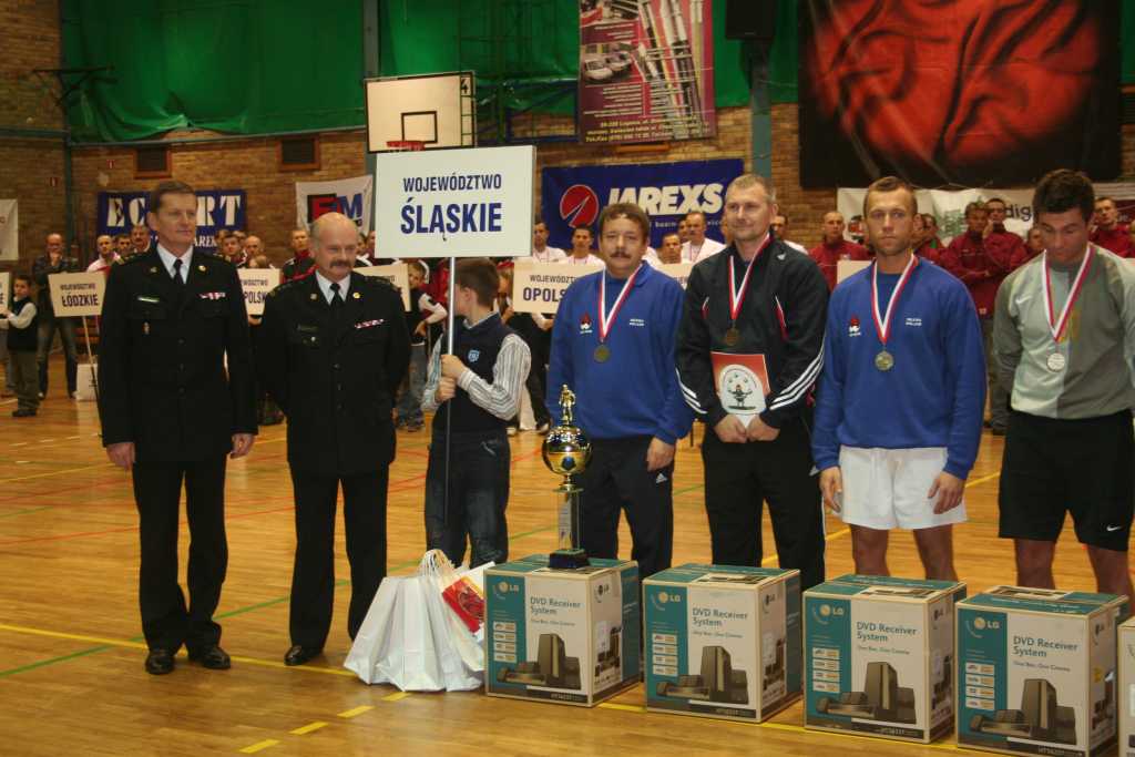 Ceremonia zakończenia MP