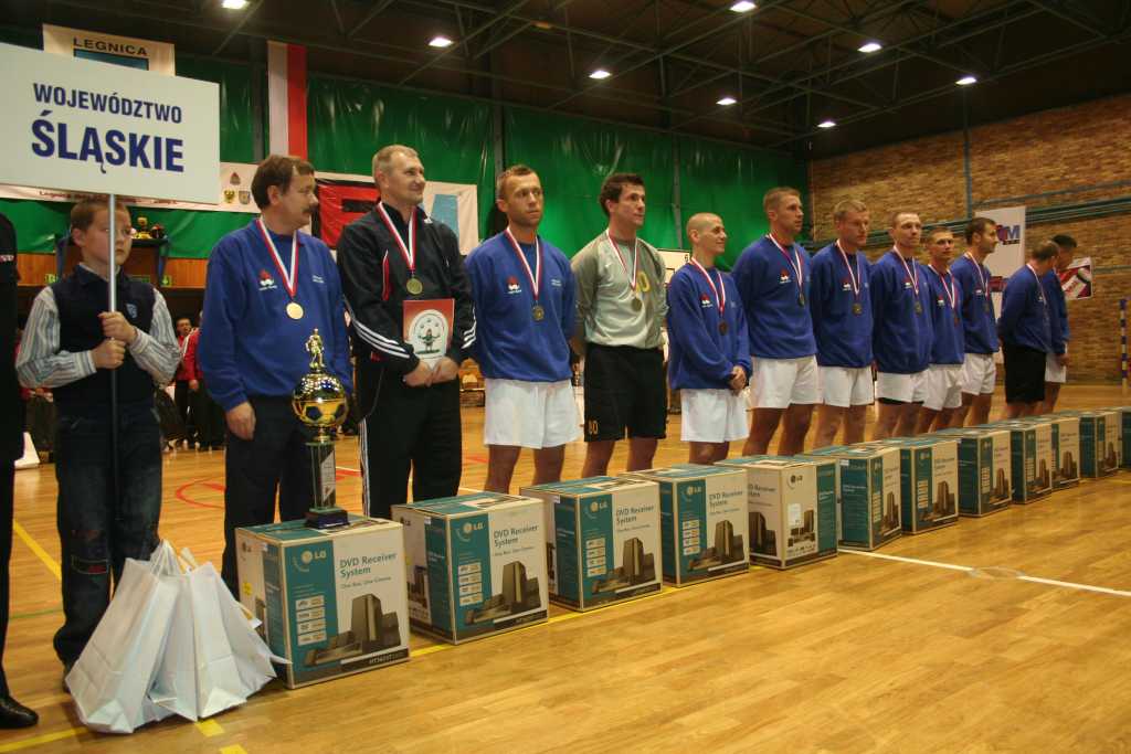 Ceremonia zakończenia MP