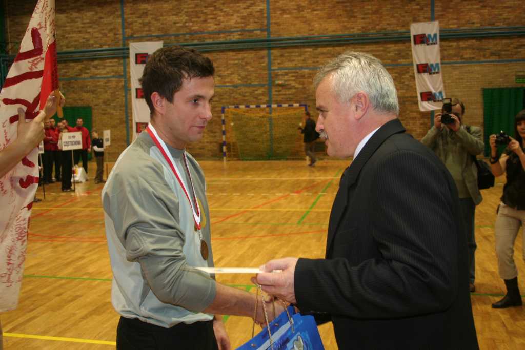 Ceremonia zakończenia MP