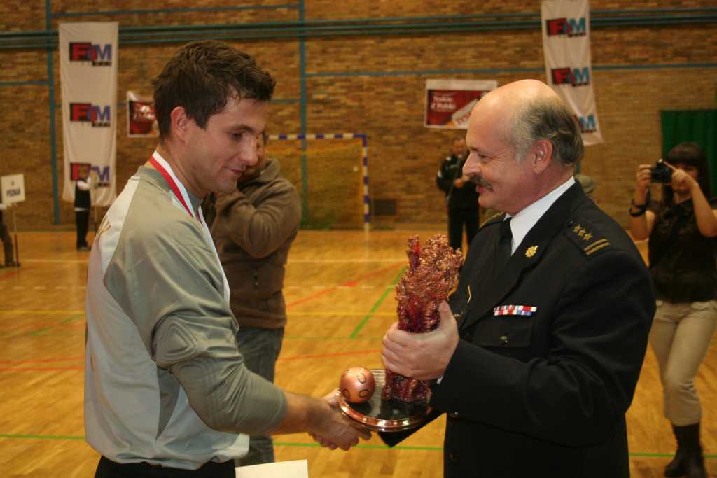 Ceremonia zakończenia MP