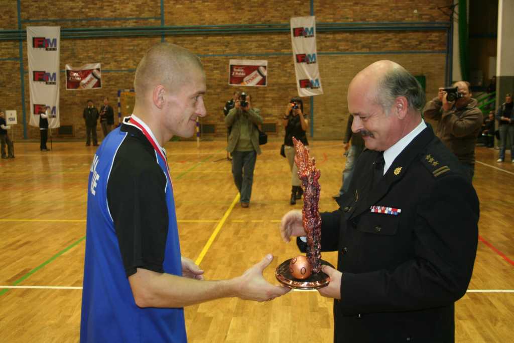 Ceremonia zakończenia MP