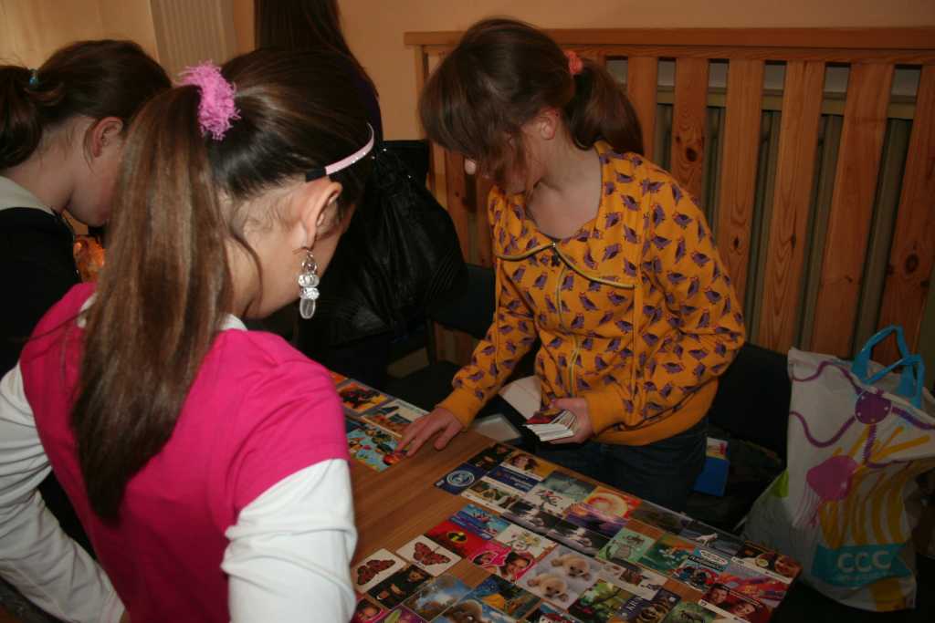 Młodzi kolekcjonerzy