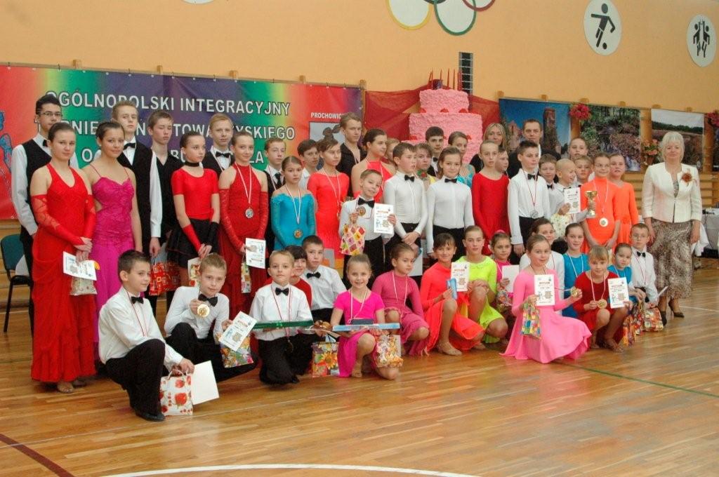 Turniej Tańca w Prochowicach