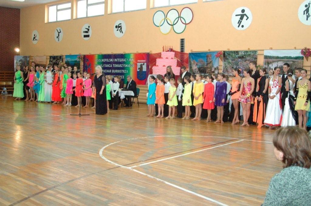 Turniej Tańca w Prochowicach