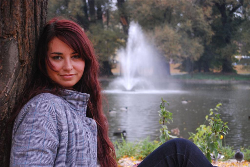 Jesienna Dziewczyna -1