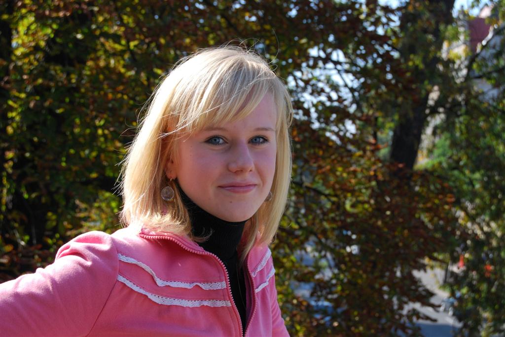 Jesienna Dziewczyna -4