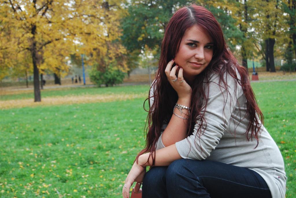 Jesienna Dziewczyna -1