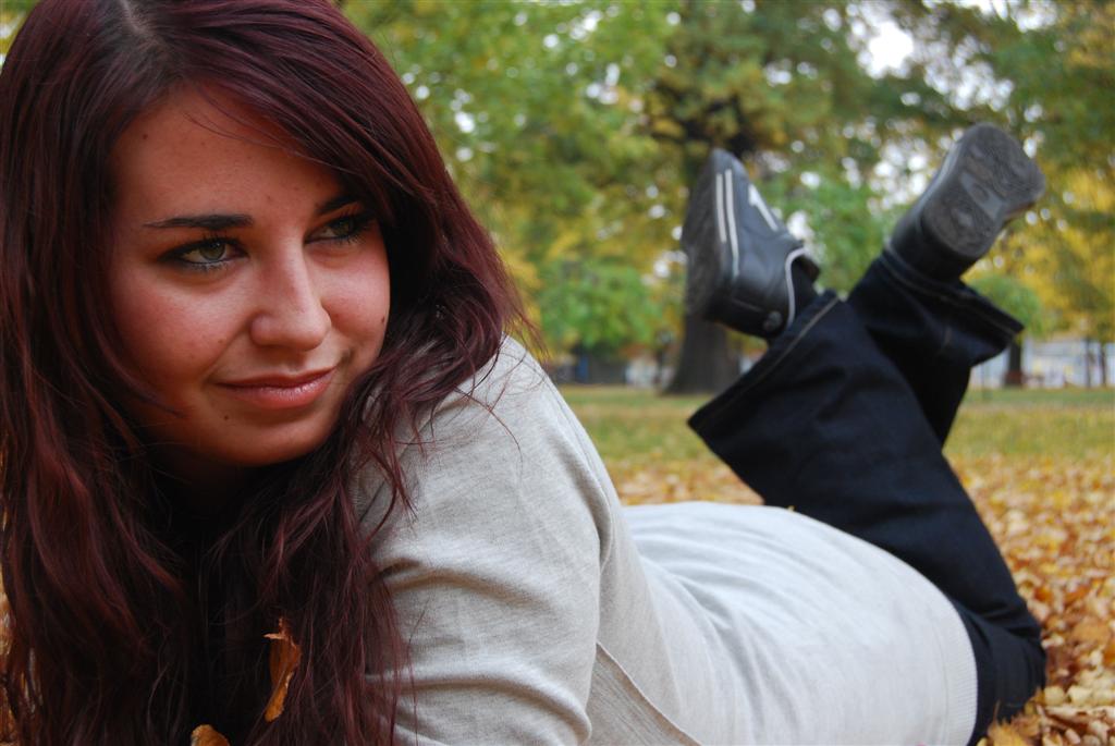 Jesienna Dziewczyna -1