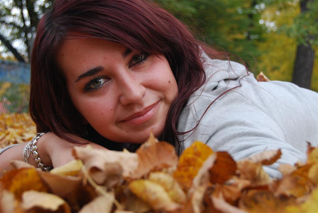 Jesienna Dziewczyna -1