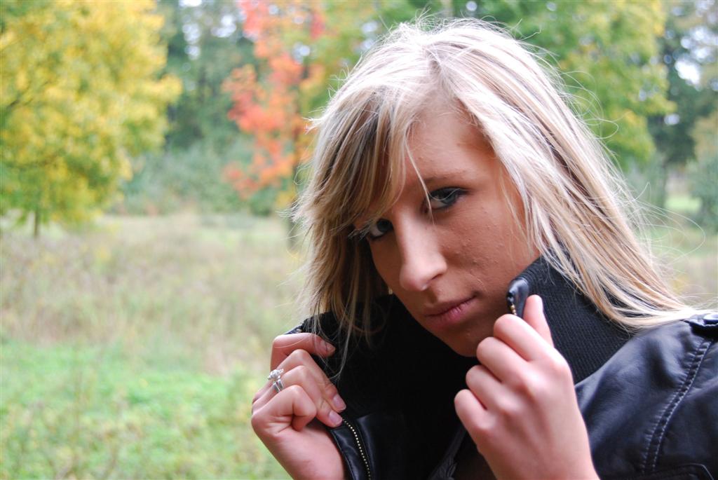 Jesienna Dziewczyna -8