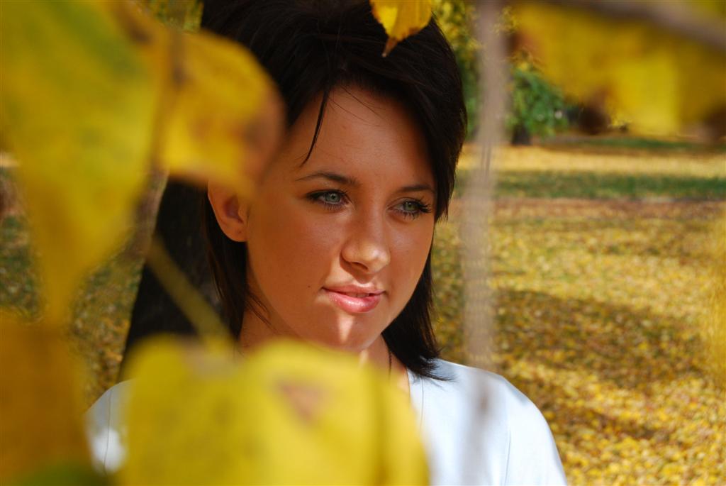 Jesienna Dziewczyna -2