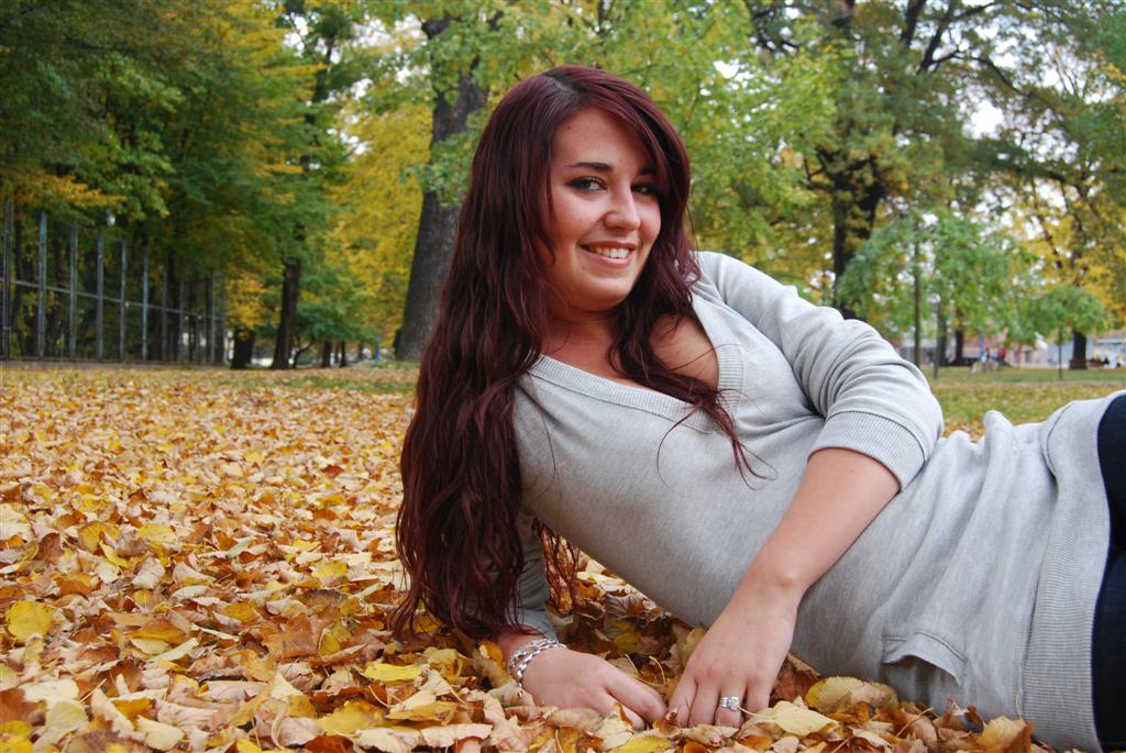 Jesienna Dziewczyna -1