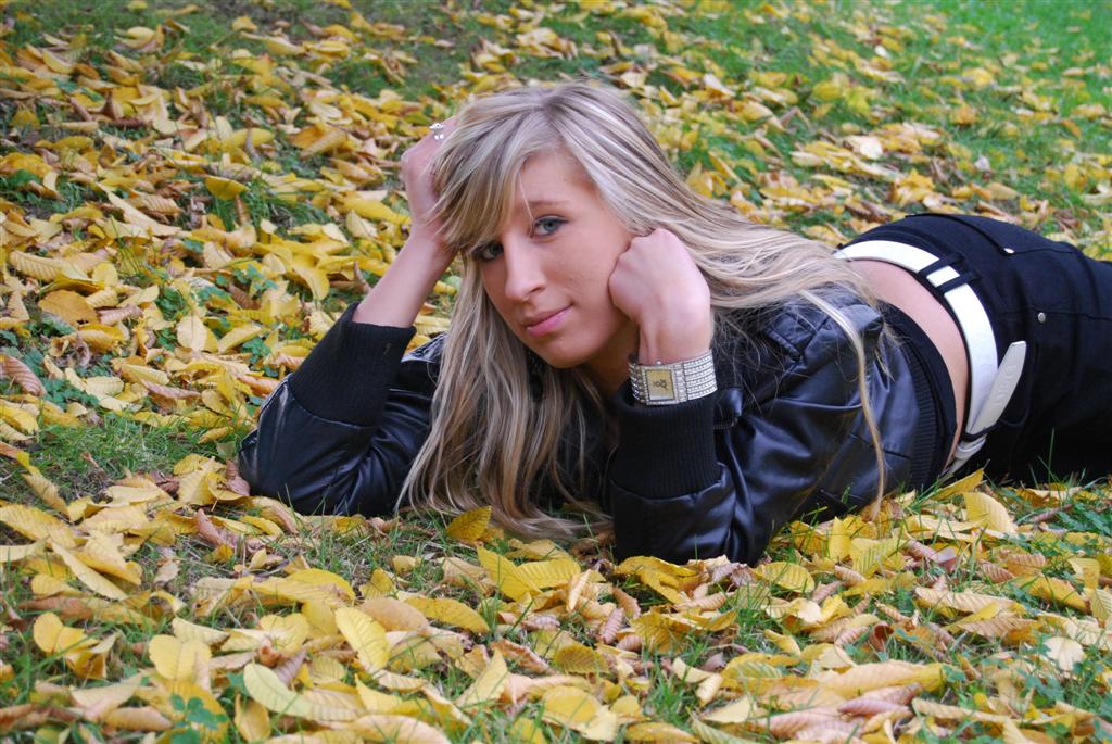 Jesienna Dziewczyna -8