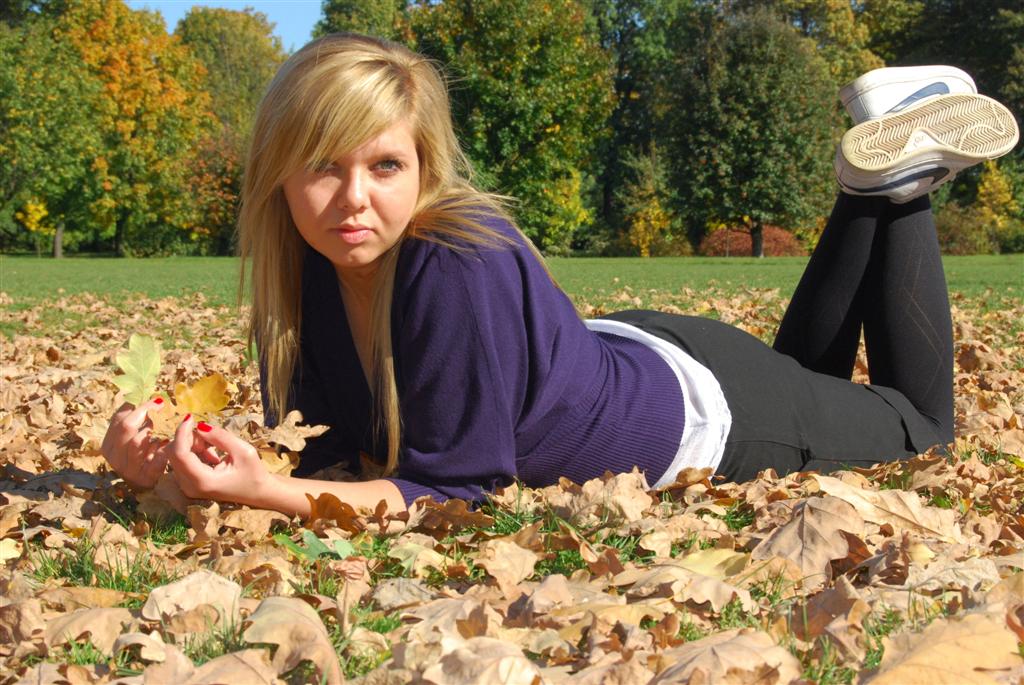 Jesienna Dziewczyna -9