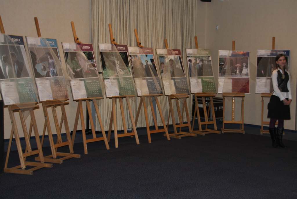 Legnicki kalendarz A.D. 2009