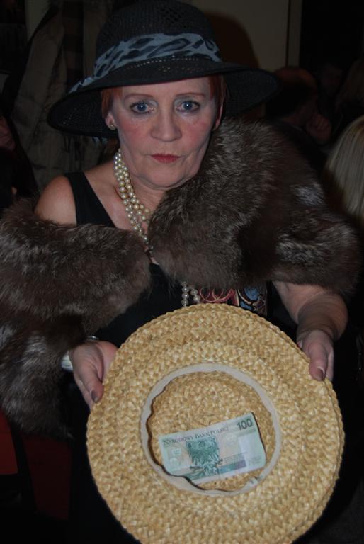 Babiniec charytatywnie