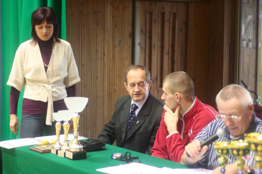 Bieniek gwiazdą mityngu