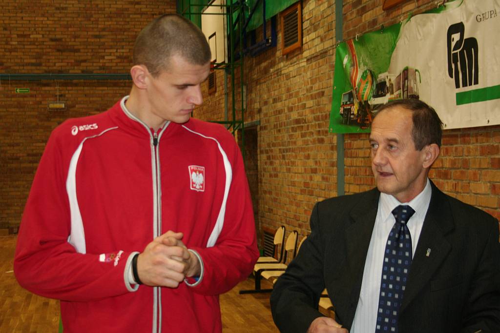 Bieniek gwiazdą mityngu