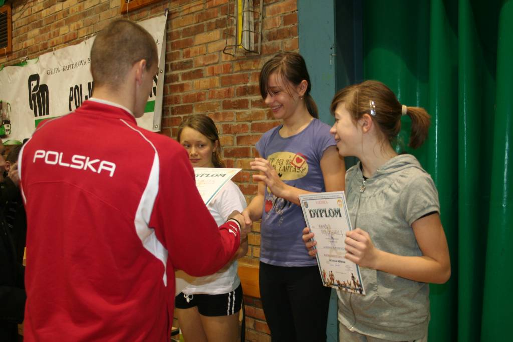 Bieniek gwiazdą mityngu