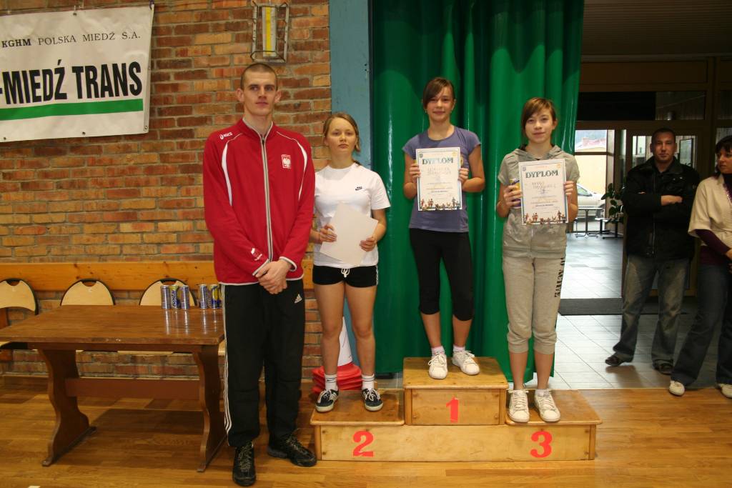 Bieniek gwiazdą mityngu