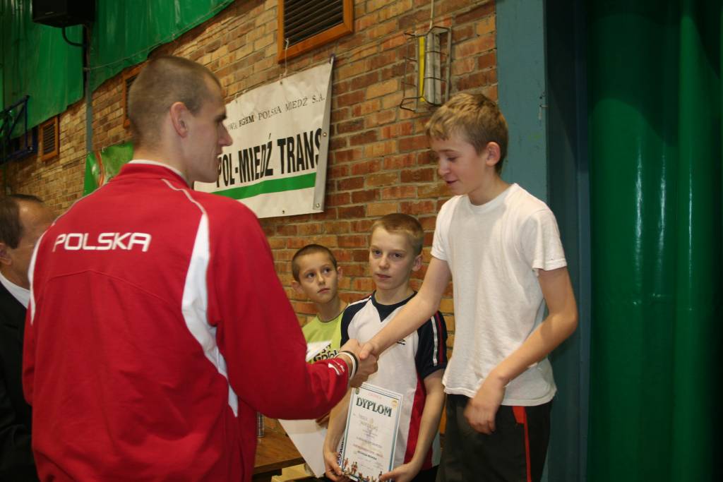 Bieniek gwiazdą mityngu