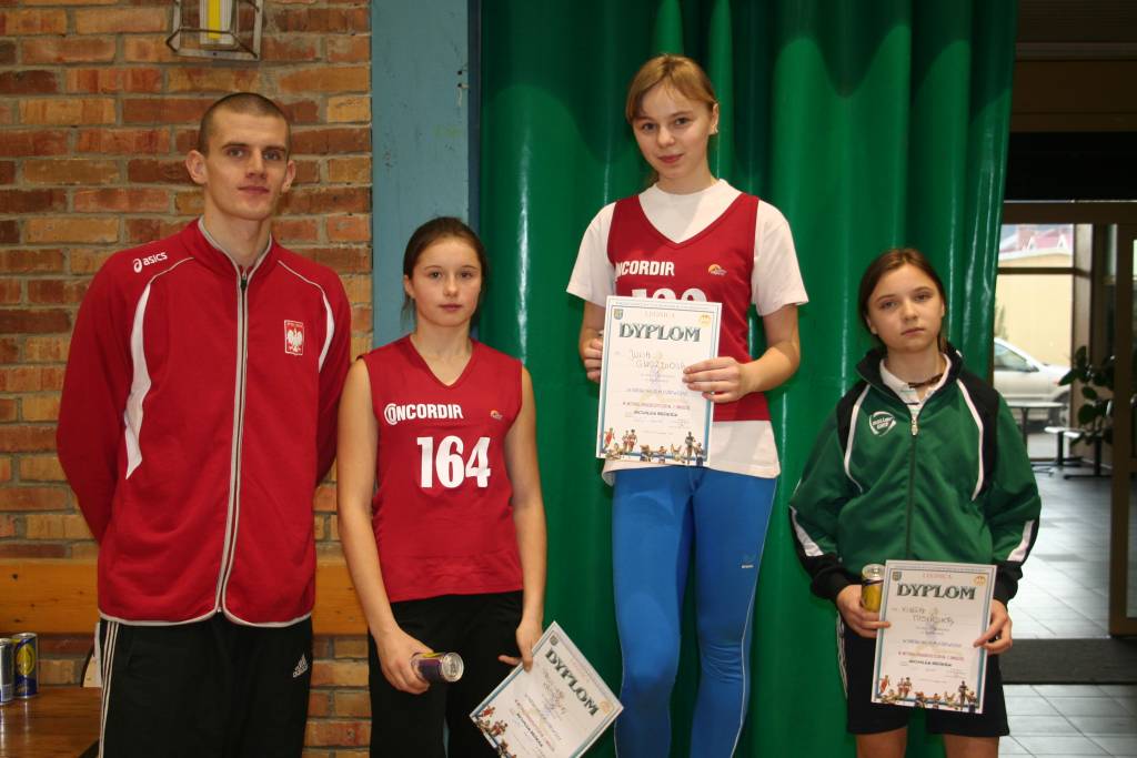 Bieniek gwiazdą mityngu