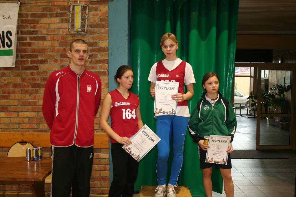 Bieniek gwiazdą mityngu