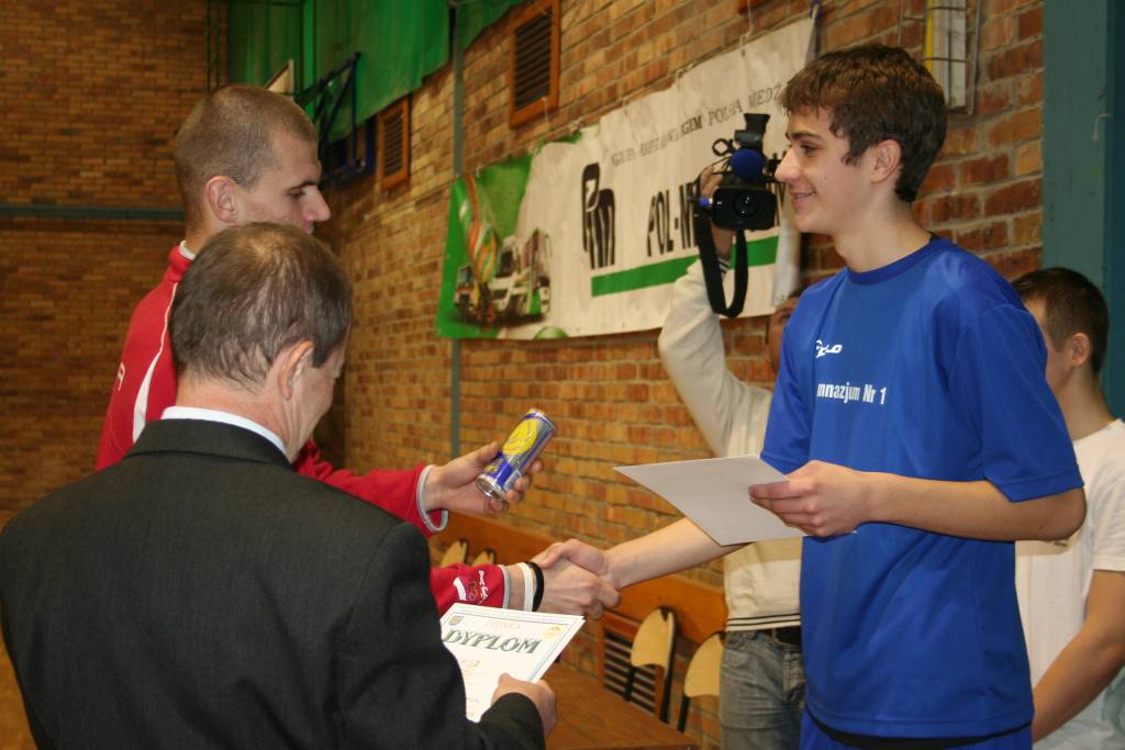 Bieniek gwiazdą mityngu