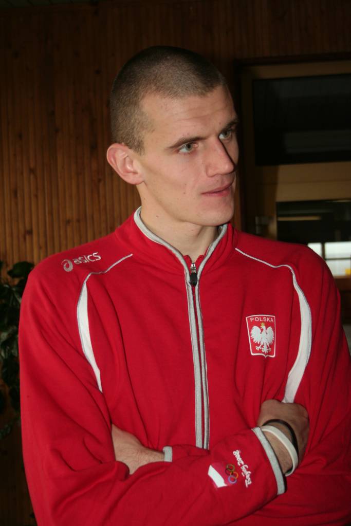 Bieniek gwiazdą mityngu