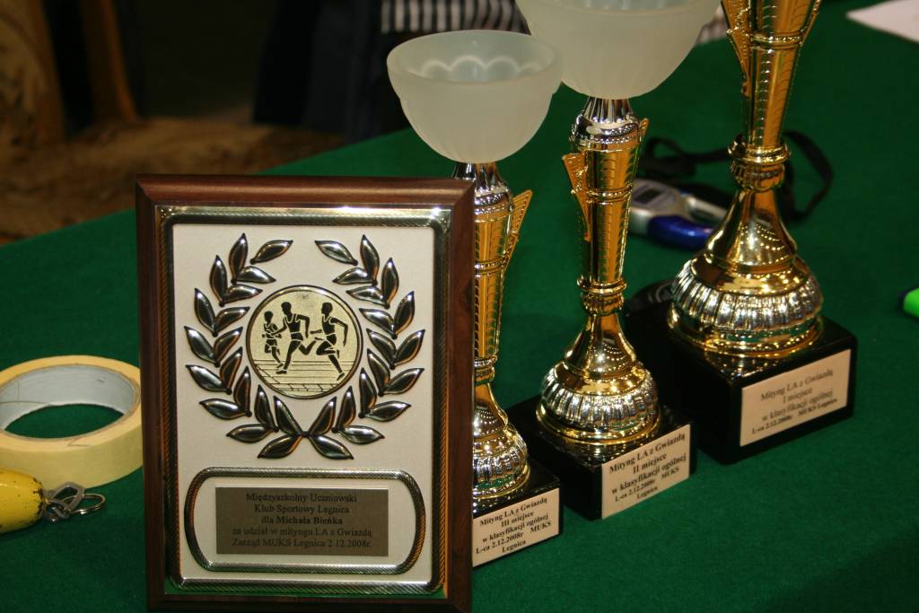 Bieniek gwiazdą mityngu