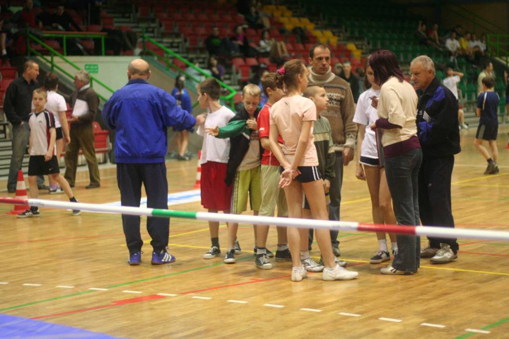 Bieniek gwiazdą mityngu