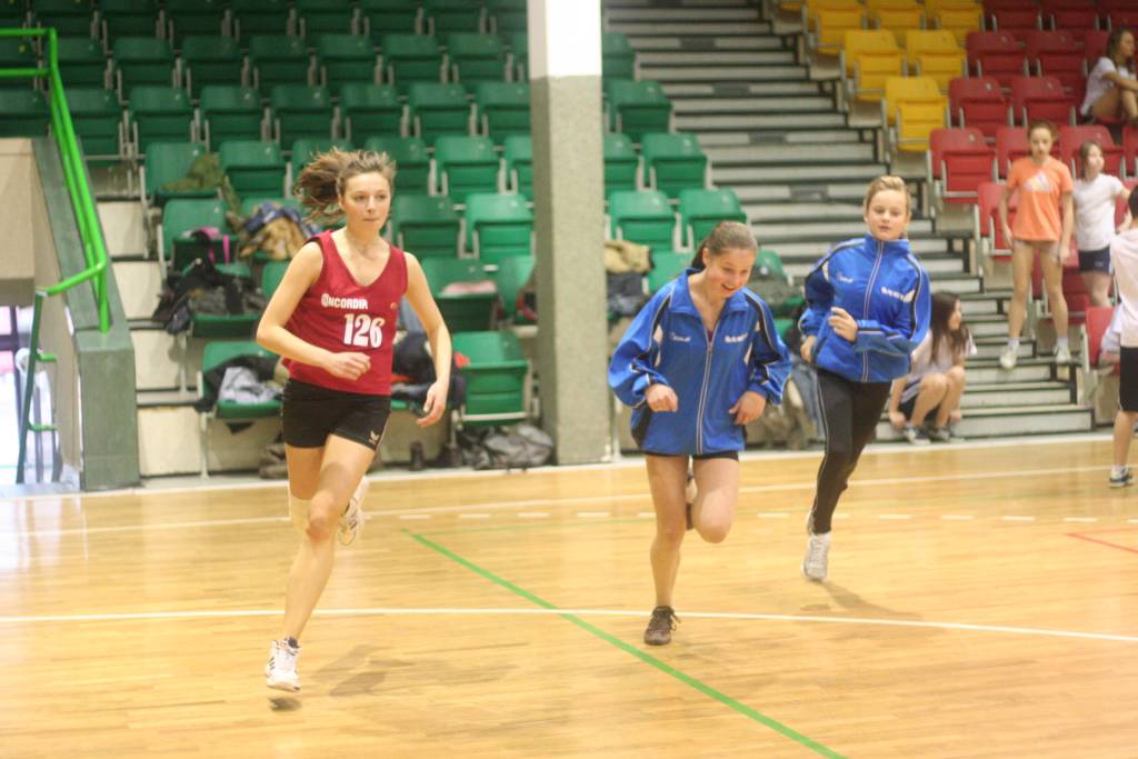 Bieniek gwiazdą mityngu