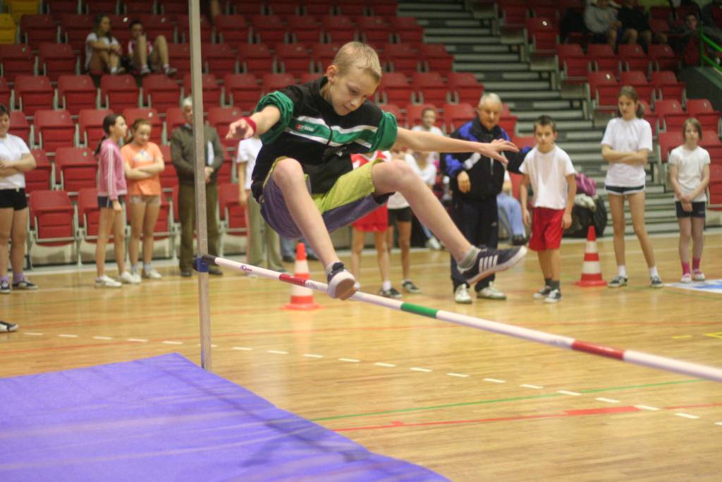 Bieniek gwiazdą mityngu