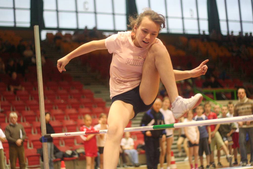 Bieniek gwiazdą mityngu