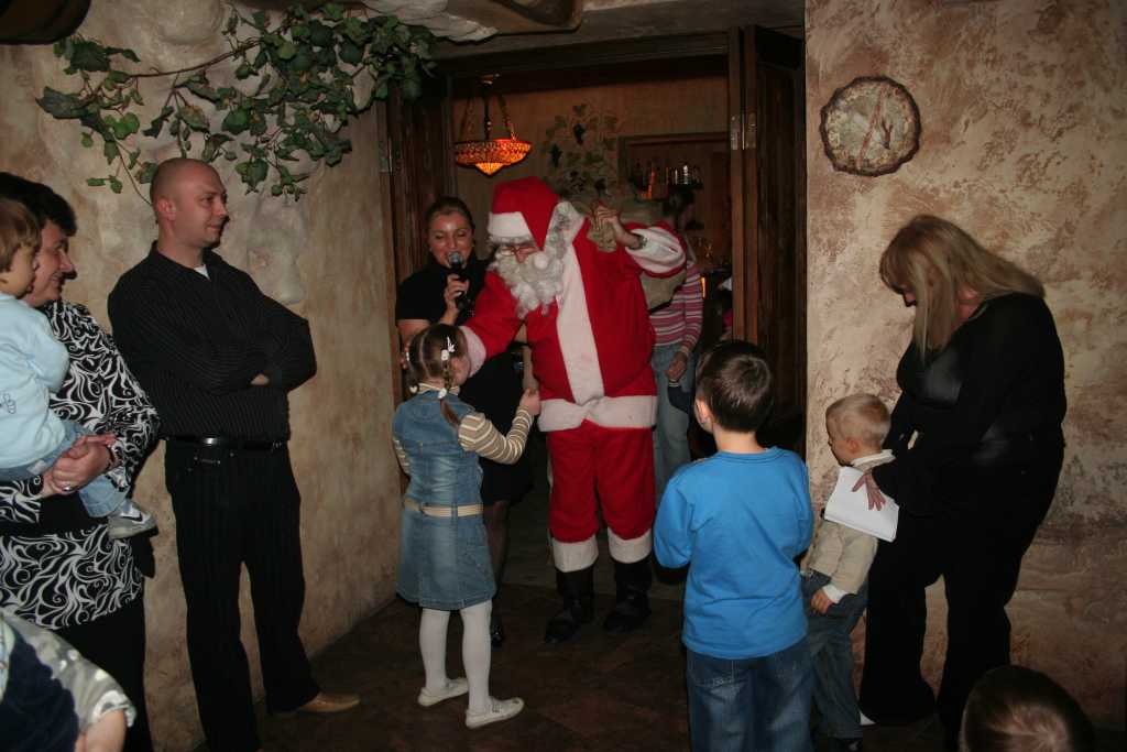 Mikołaj w Con Cuore