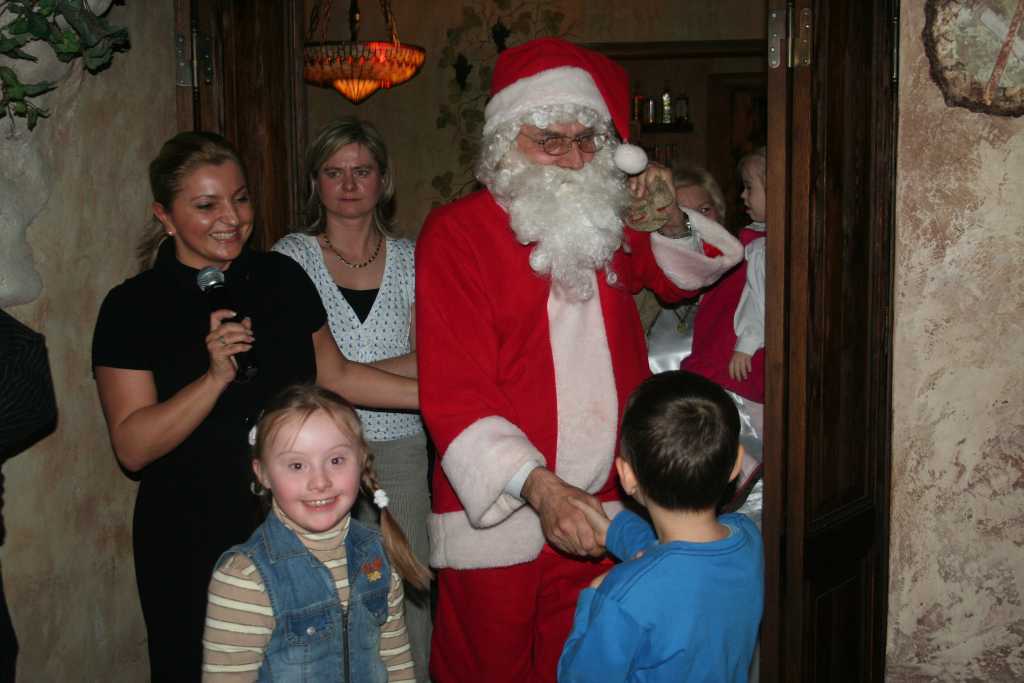 Mikołaj w Con Cuore