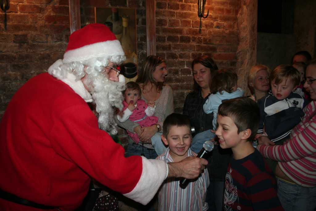 Mikołaj w Con Cuore