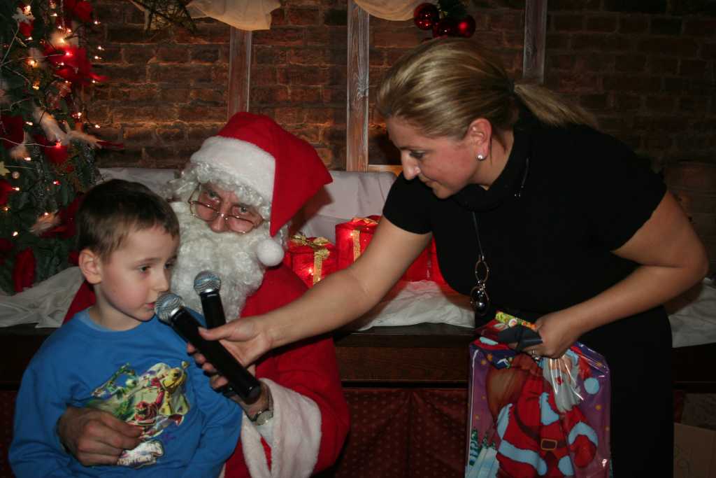 Mikołaj w Con Cuore