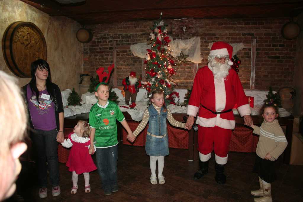 Mikołaj w Con Cuore